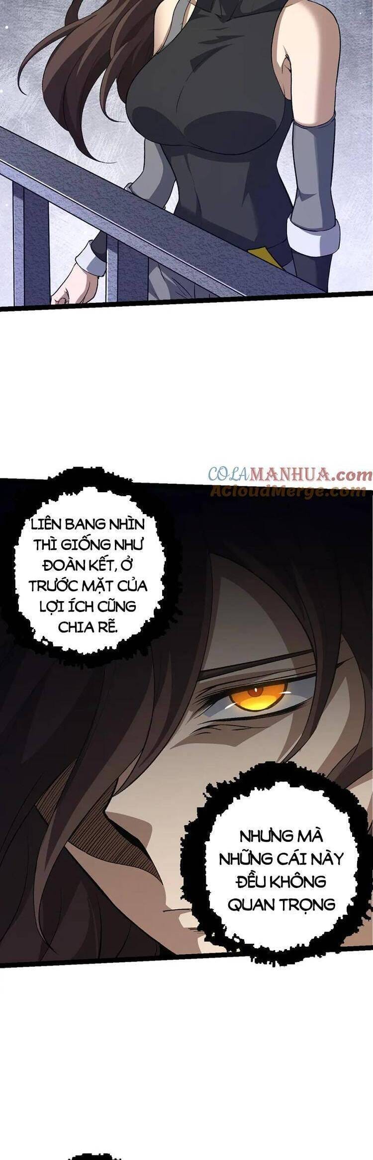 Truyện Tranh Chuyển Sinh Thành Liễu Đột Biến trang 9