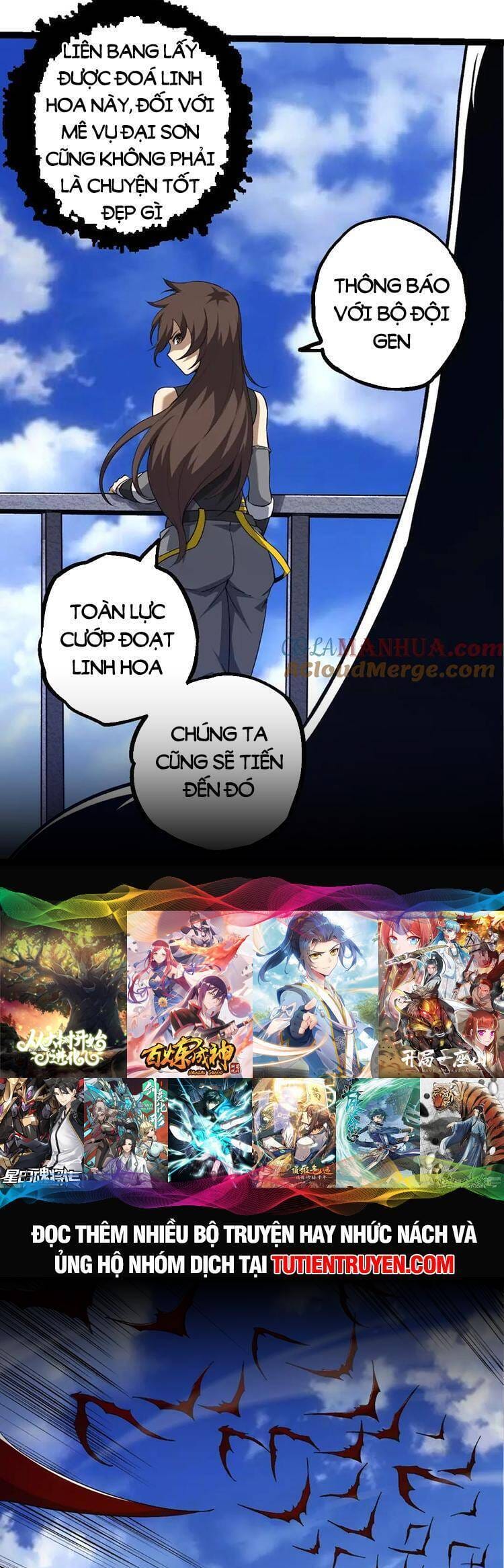 Truyện Tranh Chuyển Sinh Thành Liễu Đột Biến trang 9