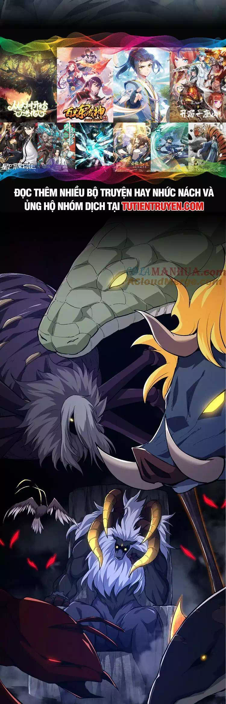 Truyện Tranh Chuyển Sinh Thành Liễu Đột Biến trang 9