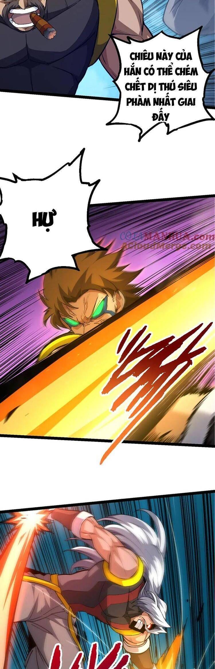 Truyện Tranh Chuyển Sinh Thành Liễu Đột Biến trang 9