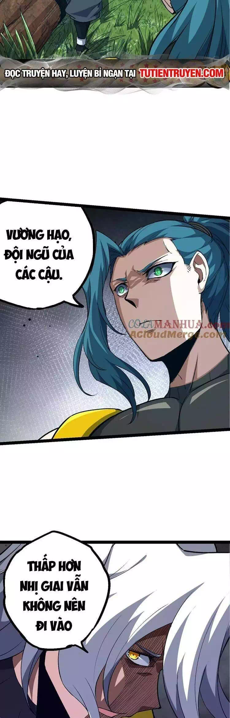 Truyện Tranh Chuyển Sinh Thành Liễu Đột Biến trang 9