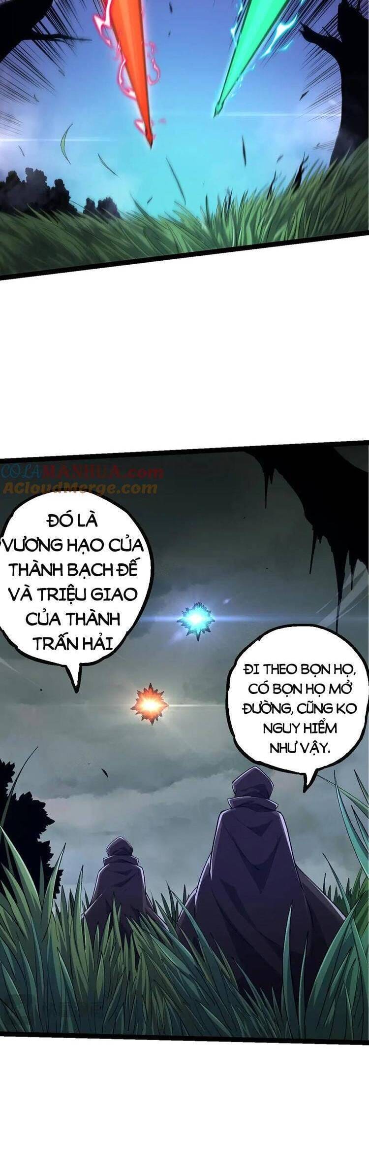 Truyện Tranh Chuyển Sinh Thành Liễu Đột Biến trang 9