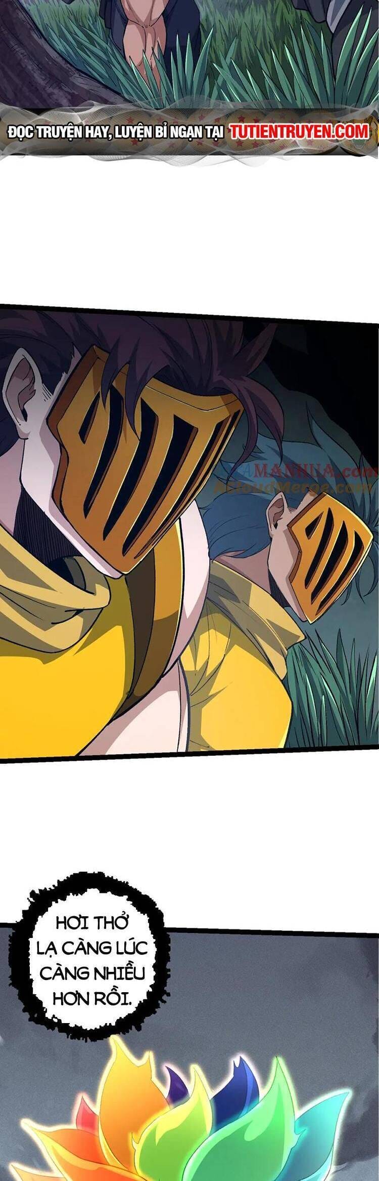 Truyện Tranh Chuyển Sinh Thành Liễu Đột Biến trang 9