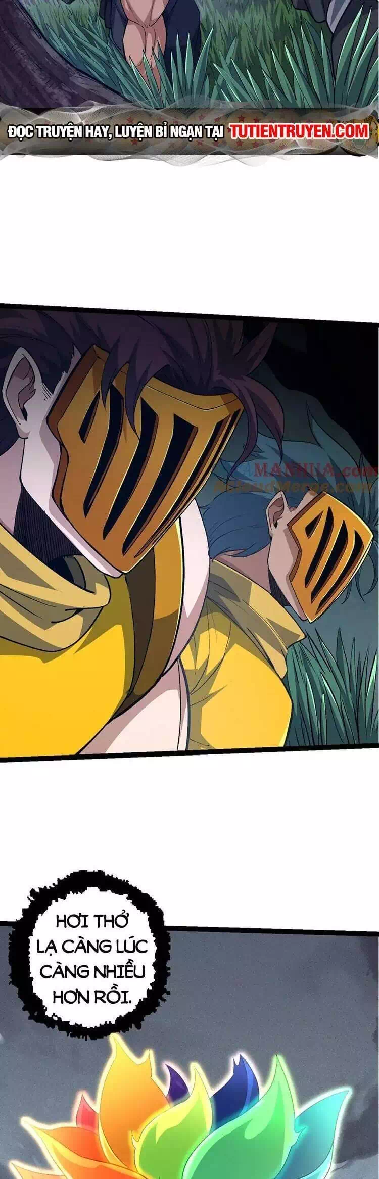 Truyện Tranh Chuyển Sinh Thành Liễu Đột Biến trang 9