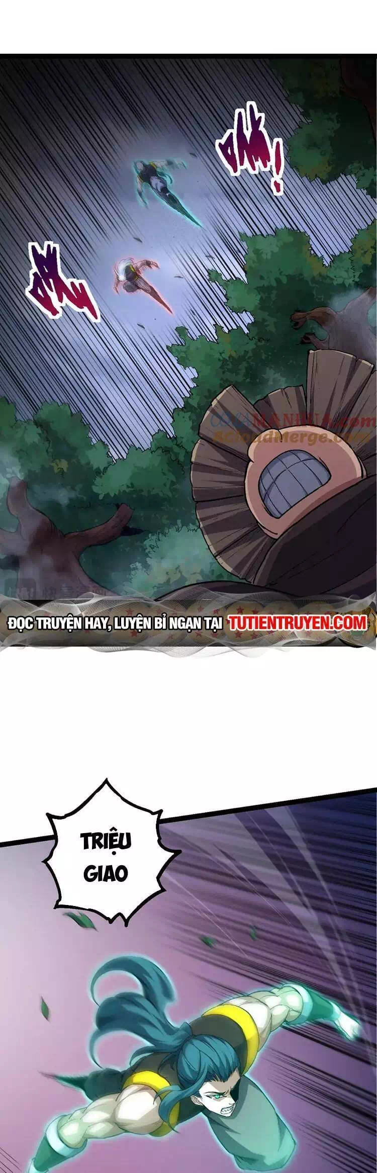 Truyện Tranh Chuyển Sinh Thành Liễu Đột Biến trang 9