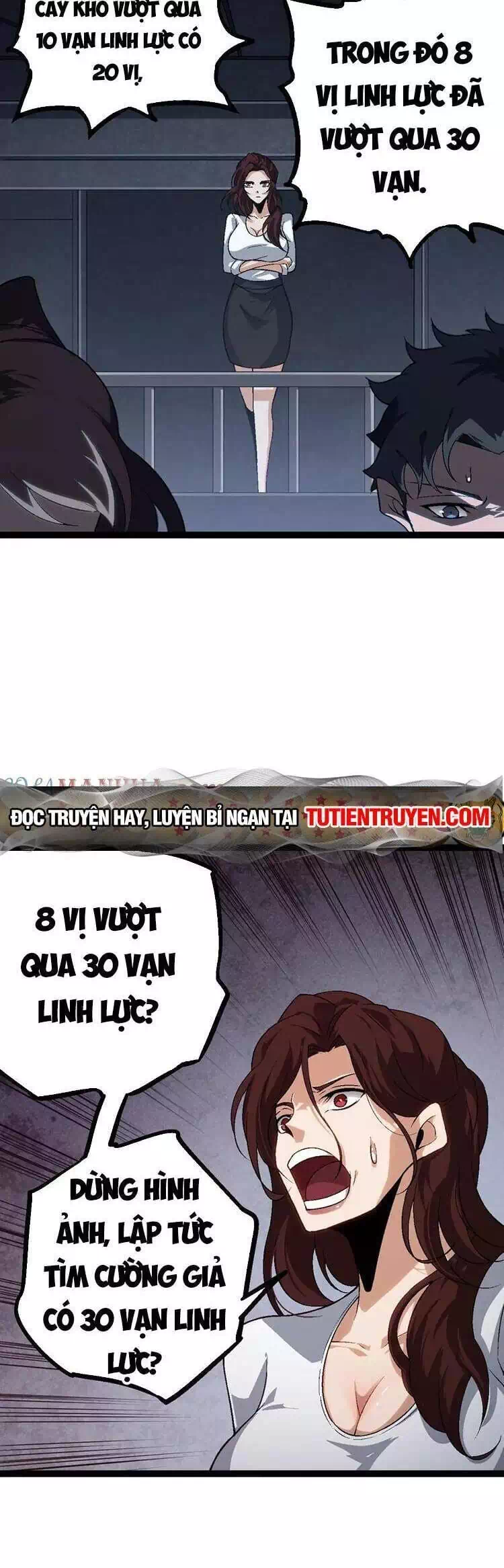 Truyện Tranh Chuyển Sinh Thành Liễu Đột Biến trang 9