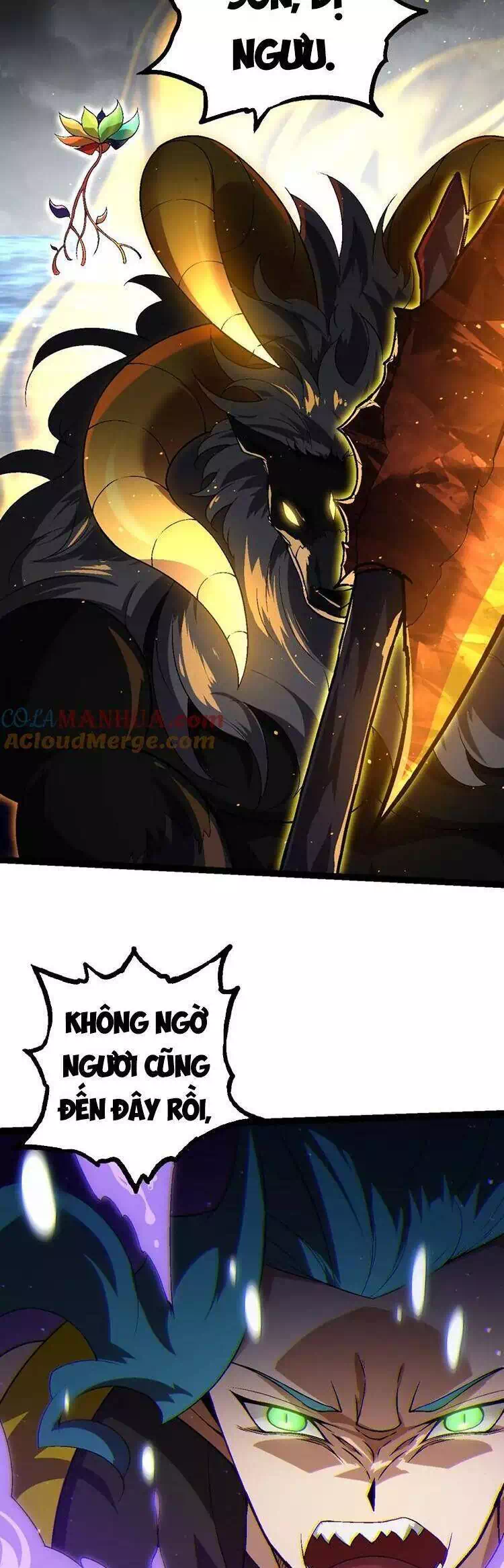 Truyện Tranh Chuyển Sinh Thành Liễu Đột Biến trang 9