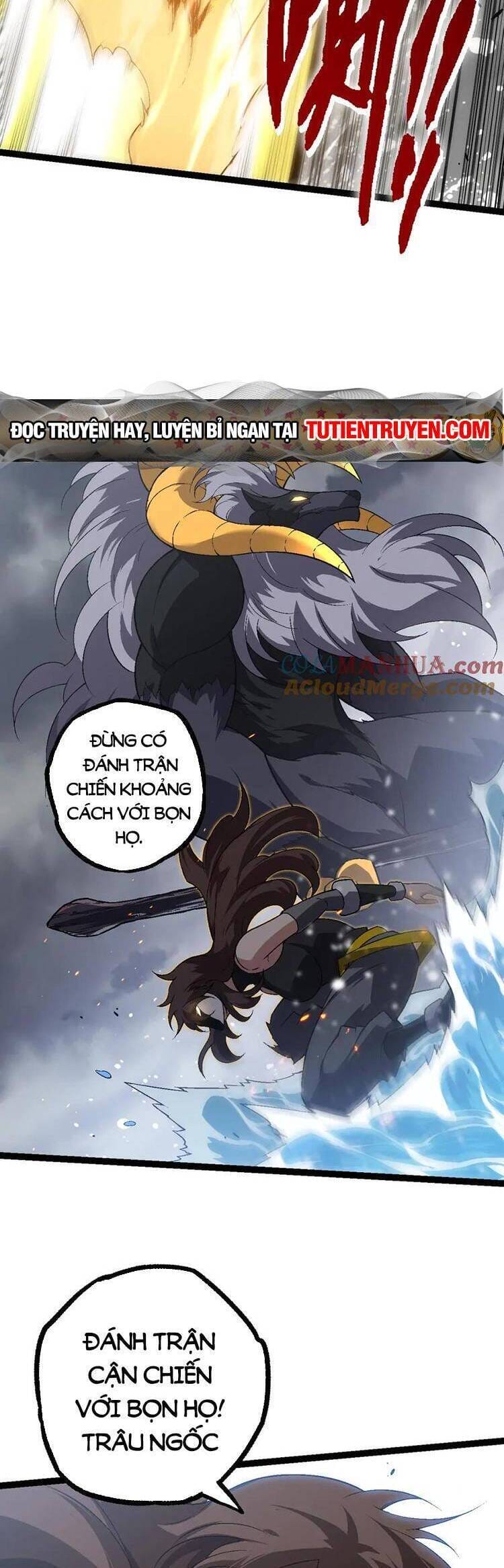 Truyện Tranh Chuyển Sinh Thành Liễu Đột Biến trang 9