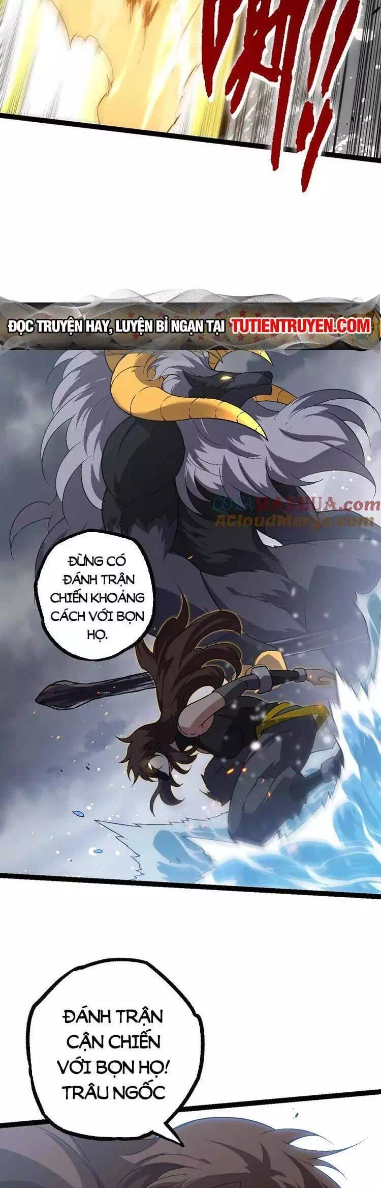 Truyện Tranh Chuyển Sinh Thành Liễu Đột Biến trang 9