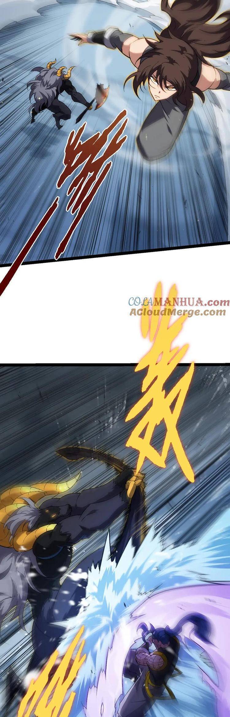 Truyện Tranh Chuyển Sinh Thành Liễu Đột Biến trang 9