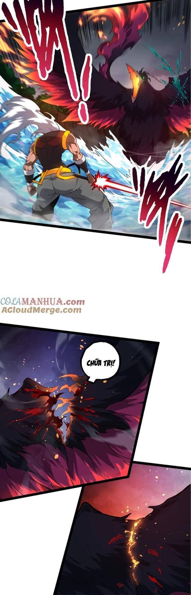 Truyện Tranh Chuyển Sinh Thành Liễu Đột Biến trang 9