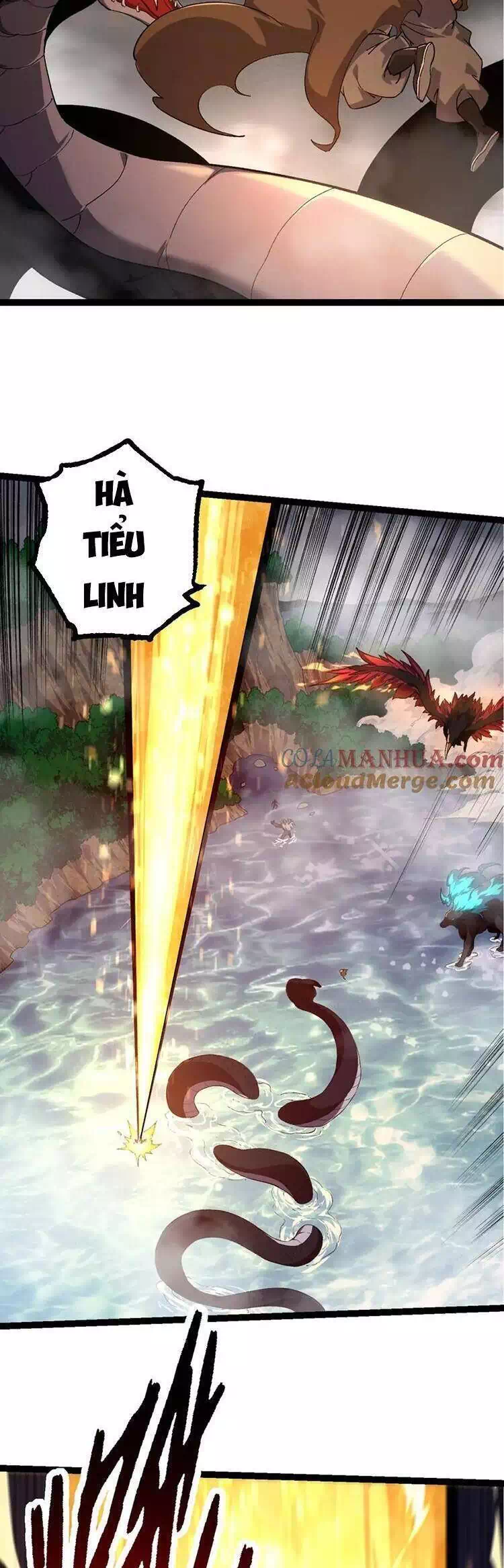 Truyện Tranh Chuyển Sinh Thành Liễu Đột Biến trang 9