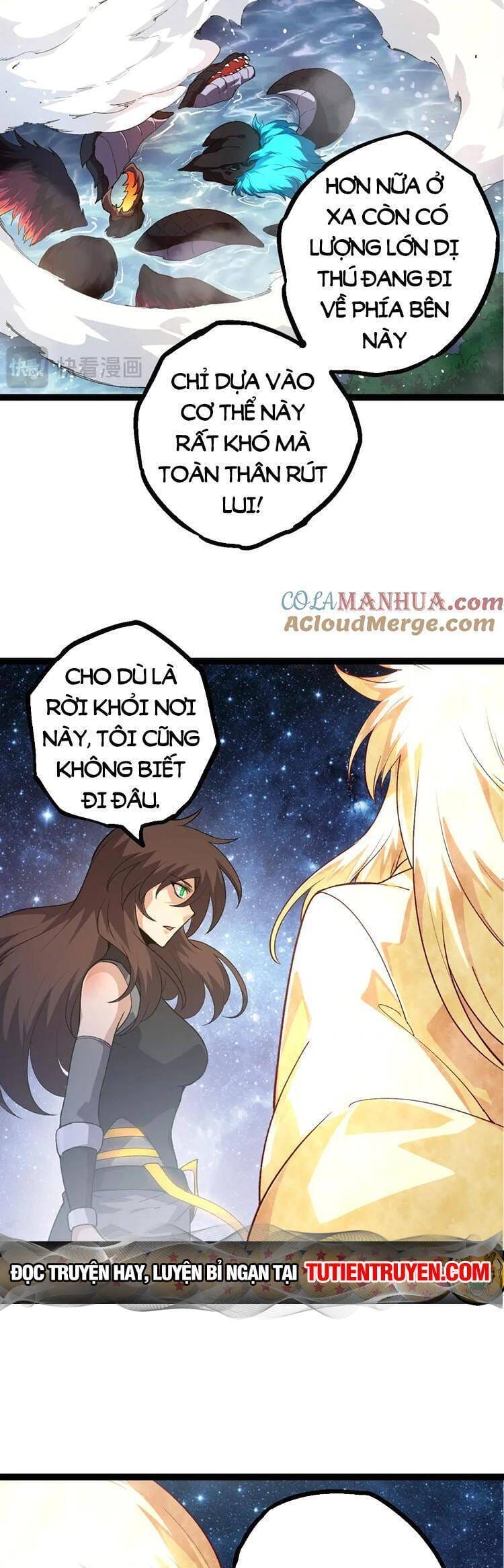 Truyện Tranh Chuyển Sinh Thành Liễu Đột Biến trang 9