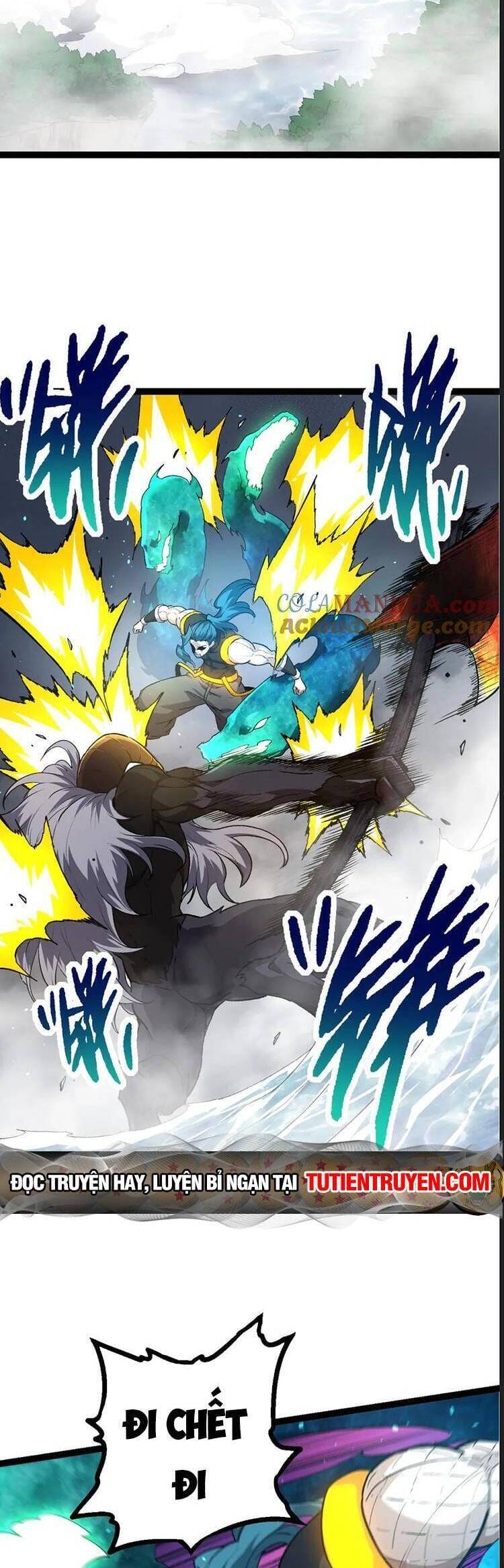 Truyện Tranh Chuyển Sinh Thành Liễu Đột Biến trang 9