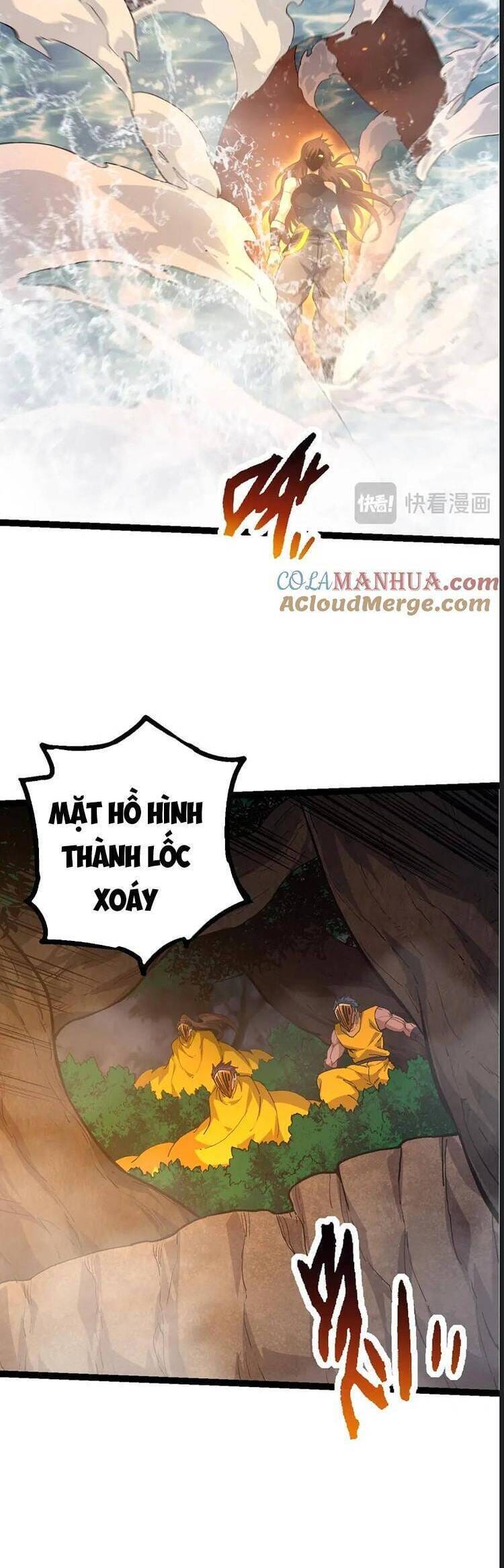 Truyện Tranh Chuyển Sinh Thành Liễu Đột Biến trang 9