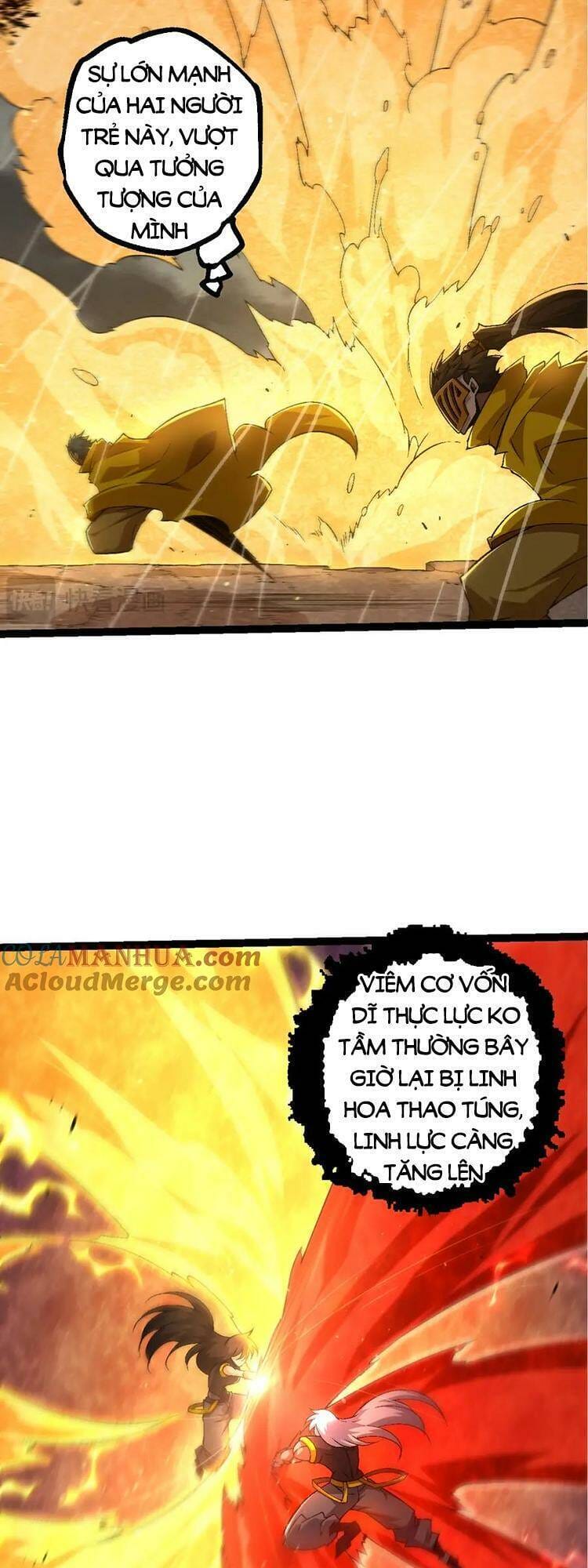 Truyện Tranh Chuyển Sinh Thành Liễu Đột Biến trang 9