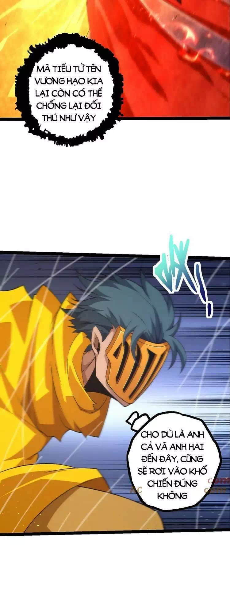 Truyện Tranh Chuyển Sinh Thành Liễu Đột Biến trang 9