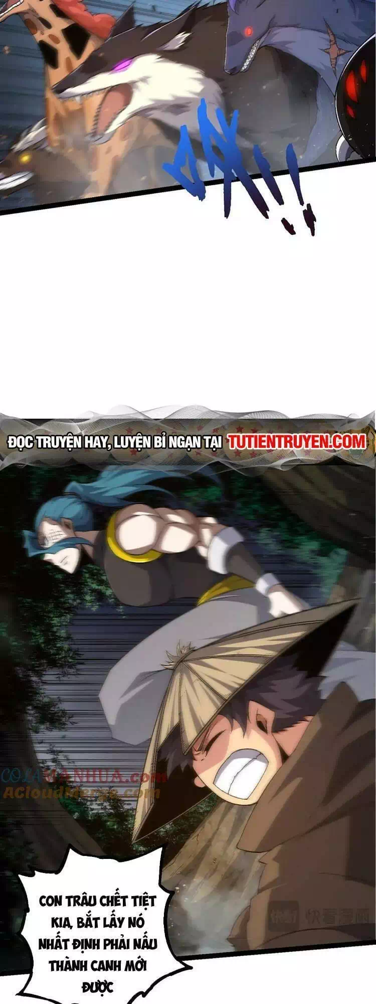Truyện Tranh Chuyển Sinh Thành Liễu Đột Biến trang 9