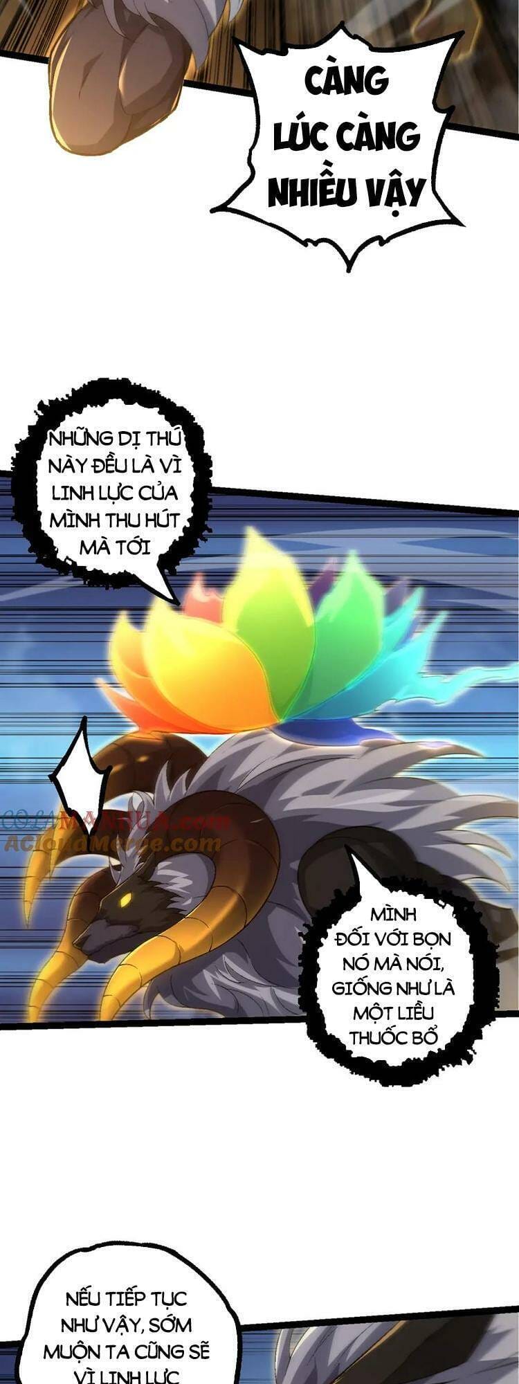 Truyện Tranh Chuyển Sinh Thành Liễu Đột Biến trang 9