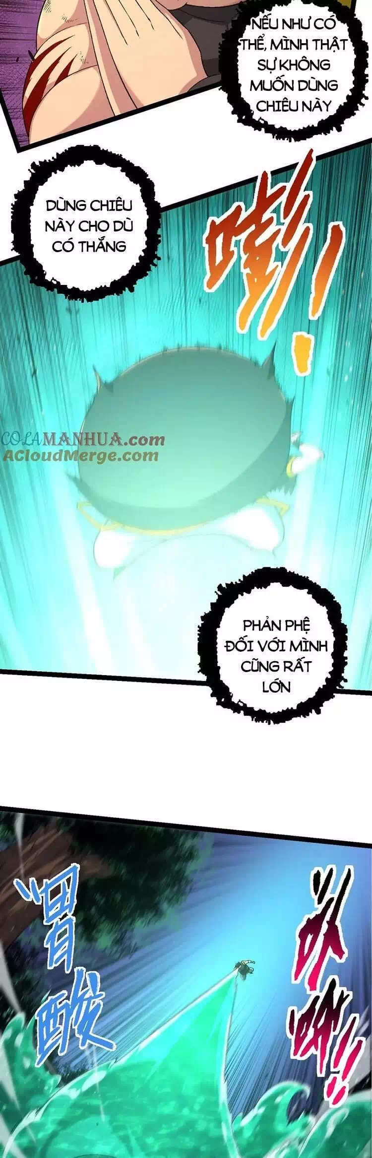 Truyện Tranh Chuyển Sinh Thành Liễu Đột Biến trang 9