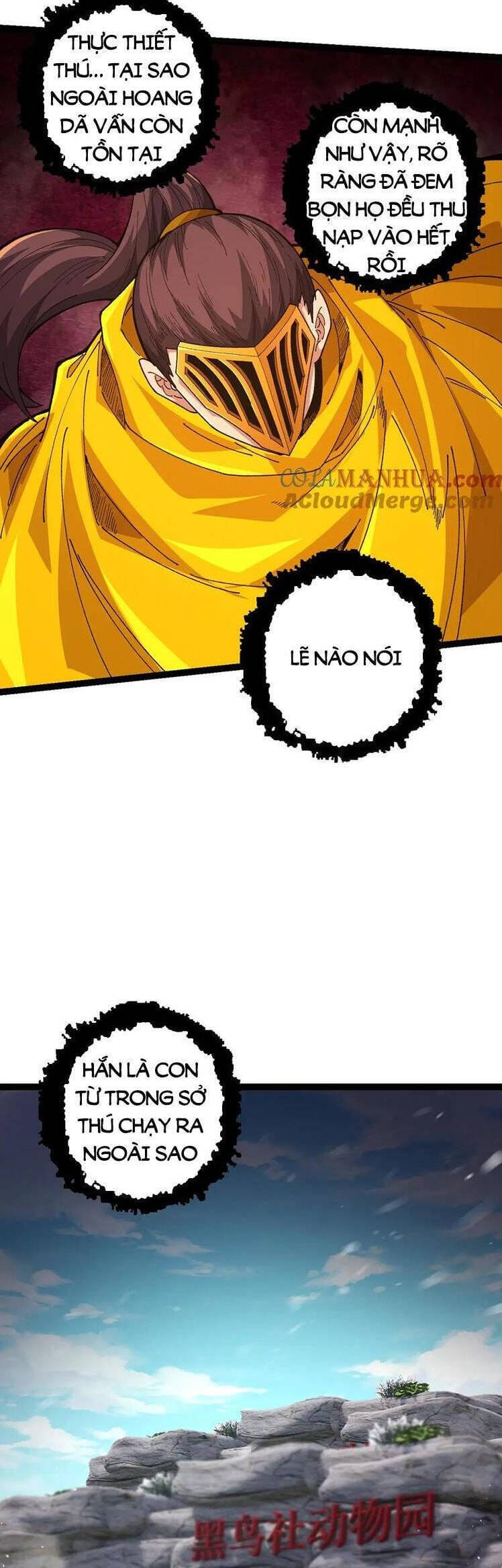 Truyện Tranh Chuyển Sinh Thành Liễu Đột Biến trang 9