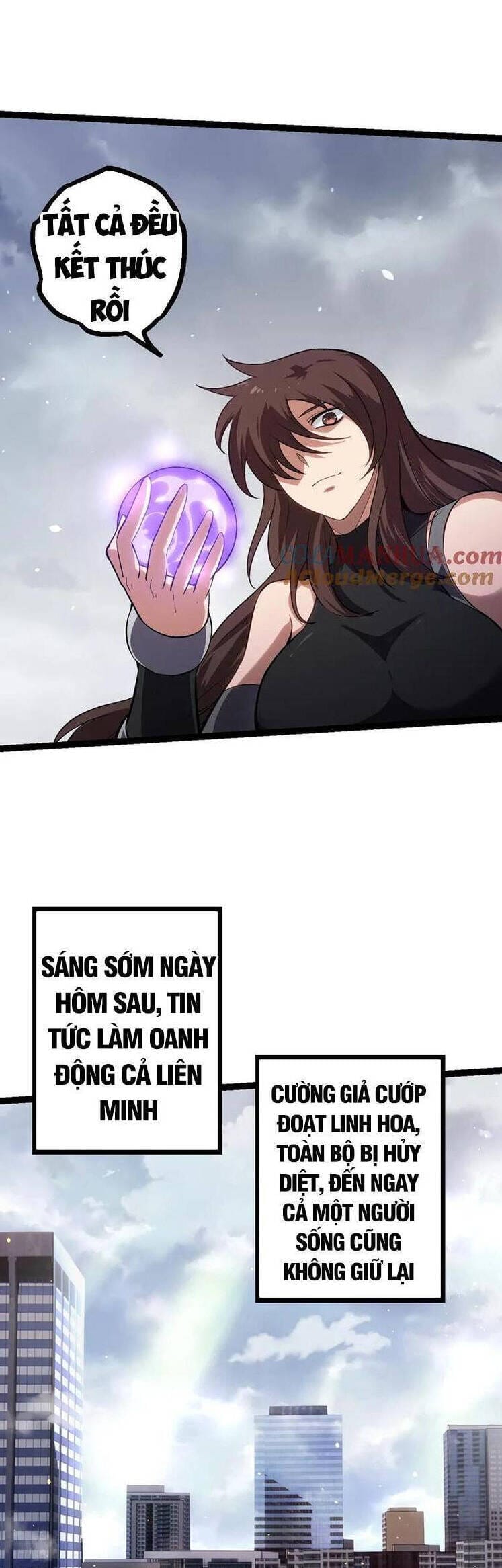 Truyện Tranh Chuyển Sinh Thành Liễu Đột Biến trang 9
