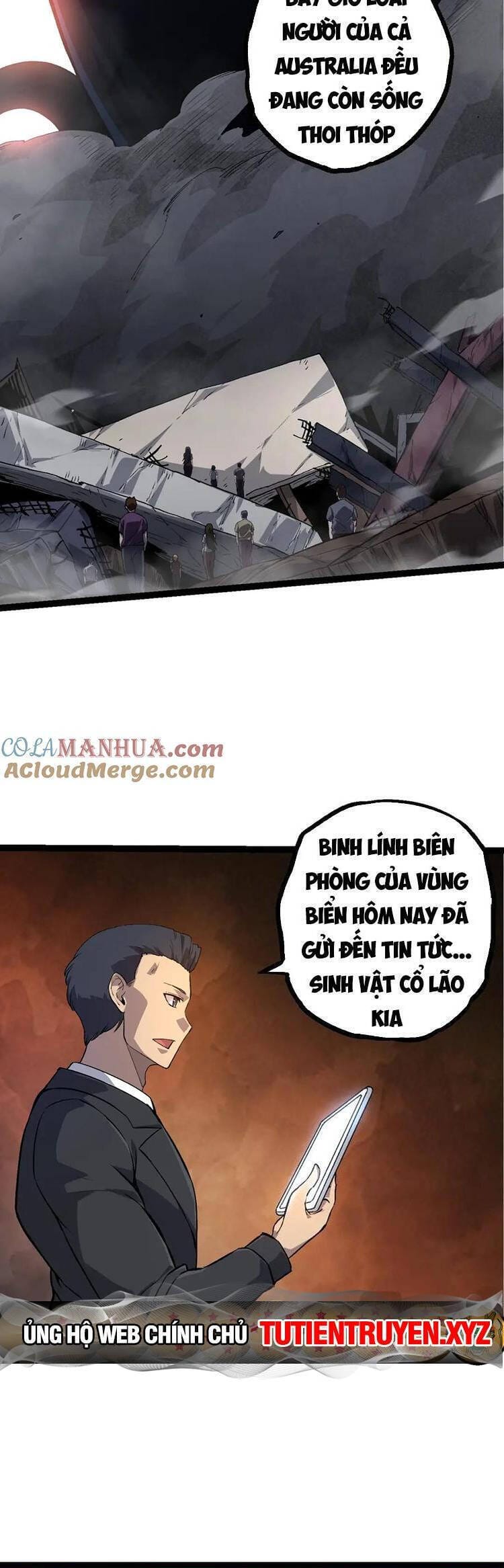 Truyện Tranh Chuyển Sinh Thành Liễu Đột Biến trang 9