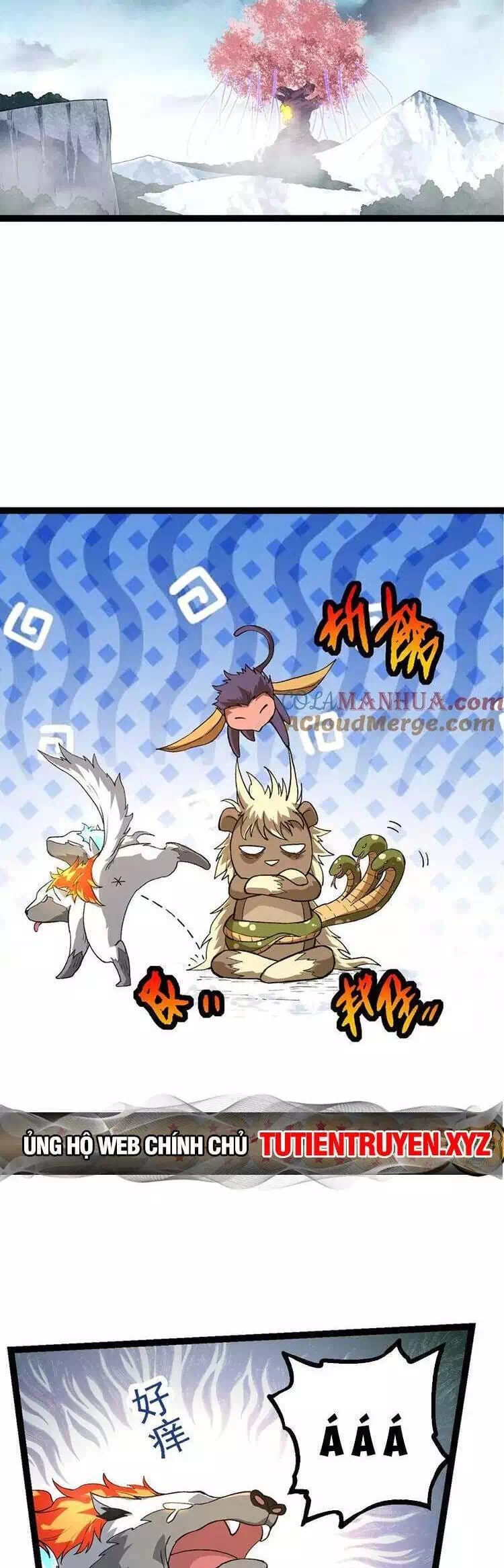 Truyện Tranh Chuyển Sinh Thành Liễu Đột Biến trang 9