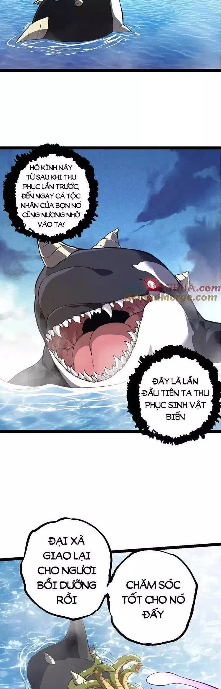 Truyện Tranh Chuyển Sinh Thành Liễu Đột Biến trang 9