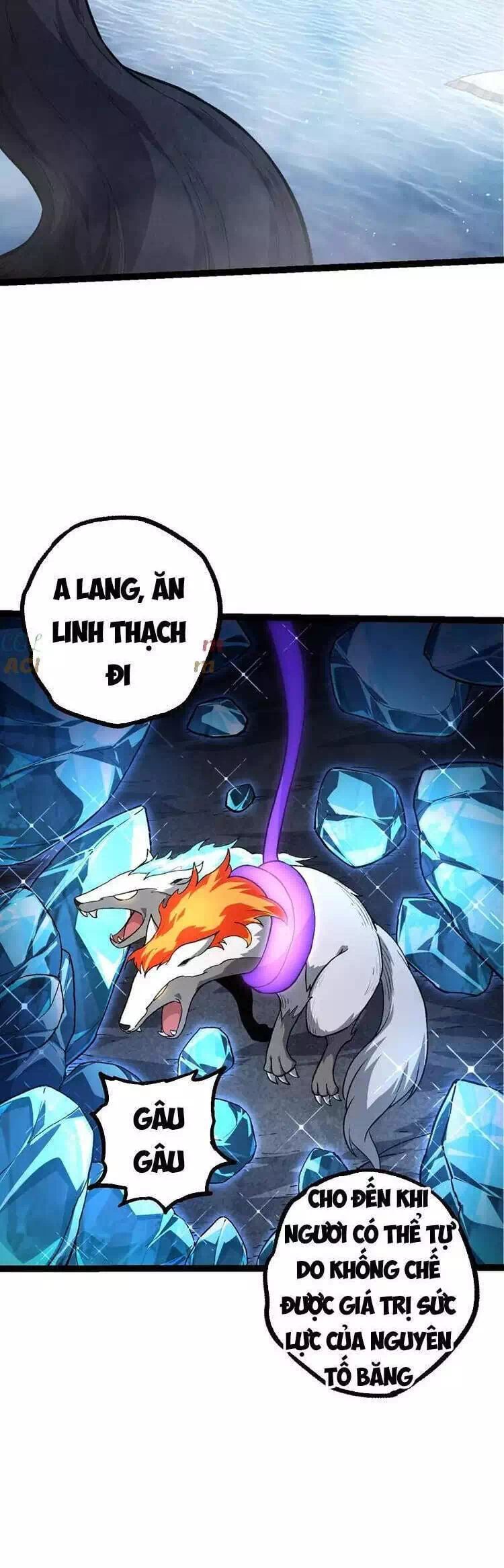 Truyện Tranh Chuyển Sinh Thành Liễu Đột Biến trang 9