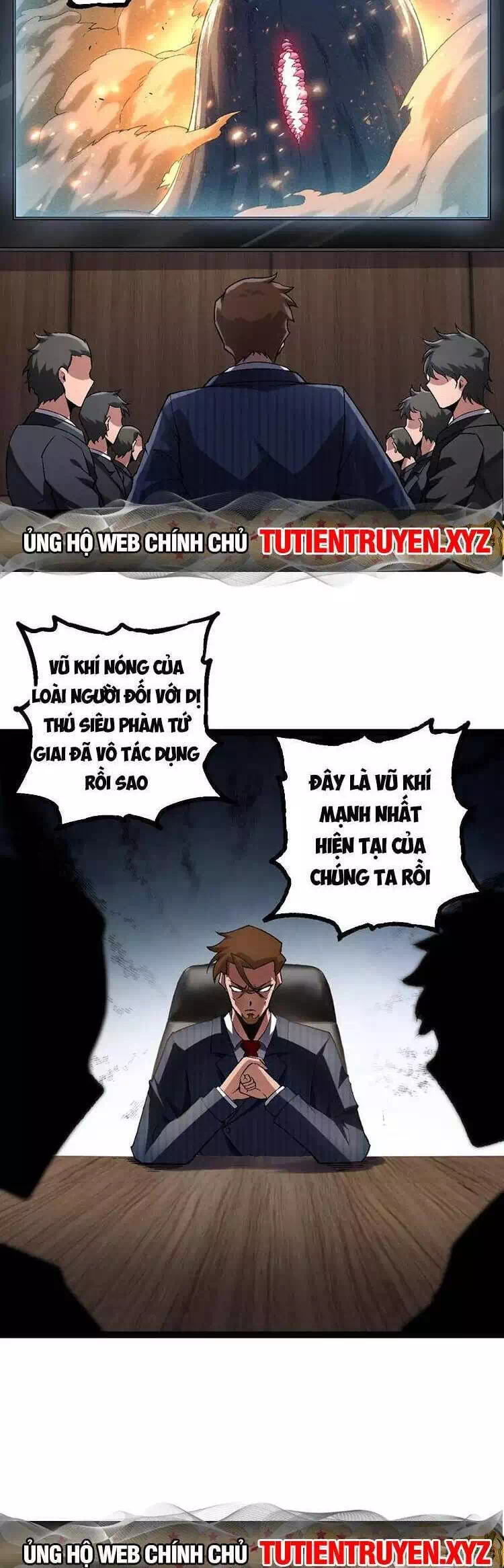 Truyện Tranh Chuyển Sinh Thành Liễu Đột Biến trang 9