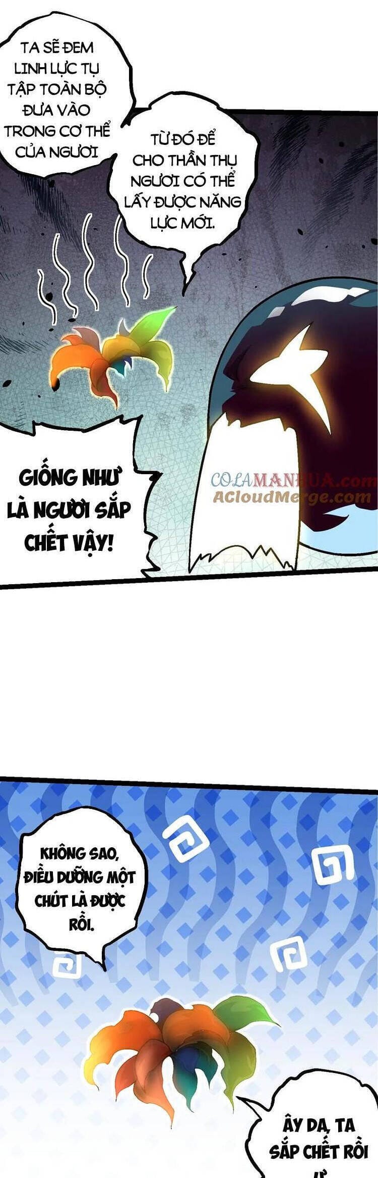 Truyện Tranh Chuyển Sinh Thành Liễu Đột Biến trang 9