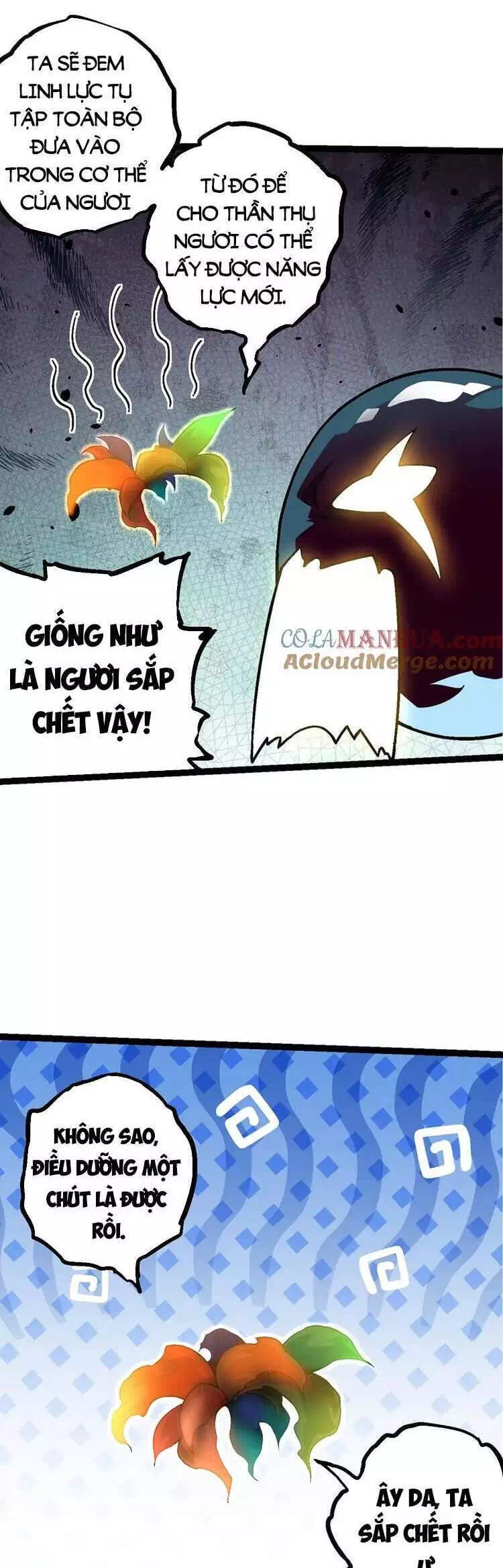 Truyện Tranh Chuyển Sinh Thành Liễu Đột Biến trang 9