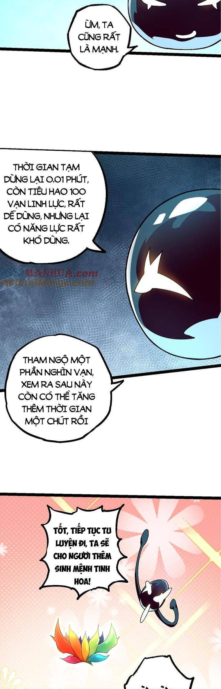 Truyện Tranh Chuyển Sinh Thành Liễu Đột Biến trang 9