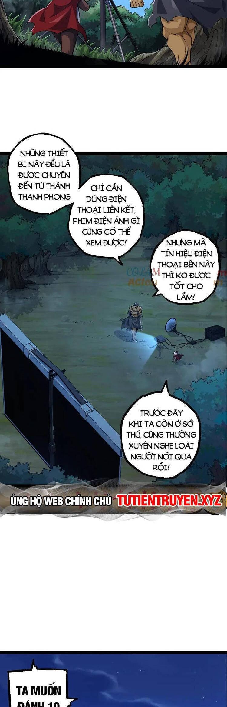 Truyện Tranh Chuyển Sinh Thành Liễu Đột Biến trang 9