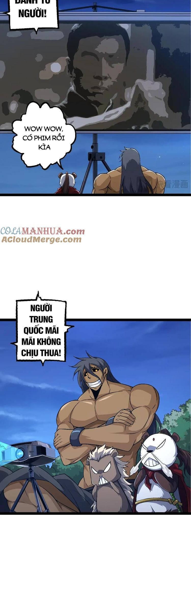 Truyện Tranh Chuyển Sinh Thành Liễu Đột Biến trang 9