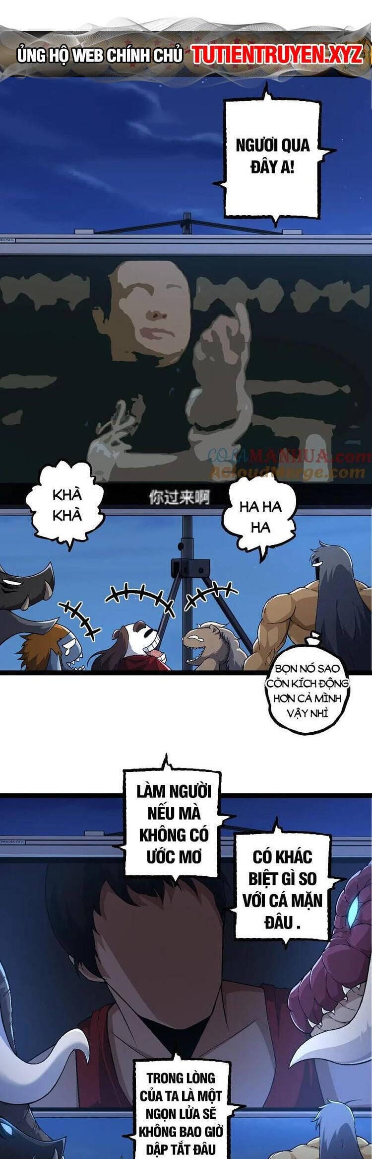 Truyện Tranh Chuyển Sinh Thành Liễu Đột Biến trang 9