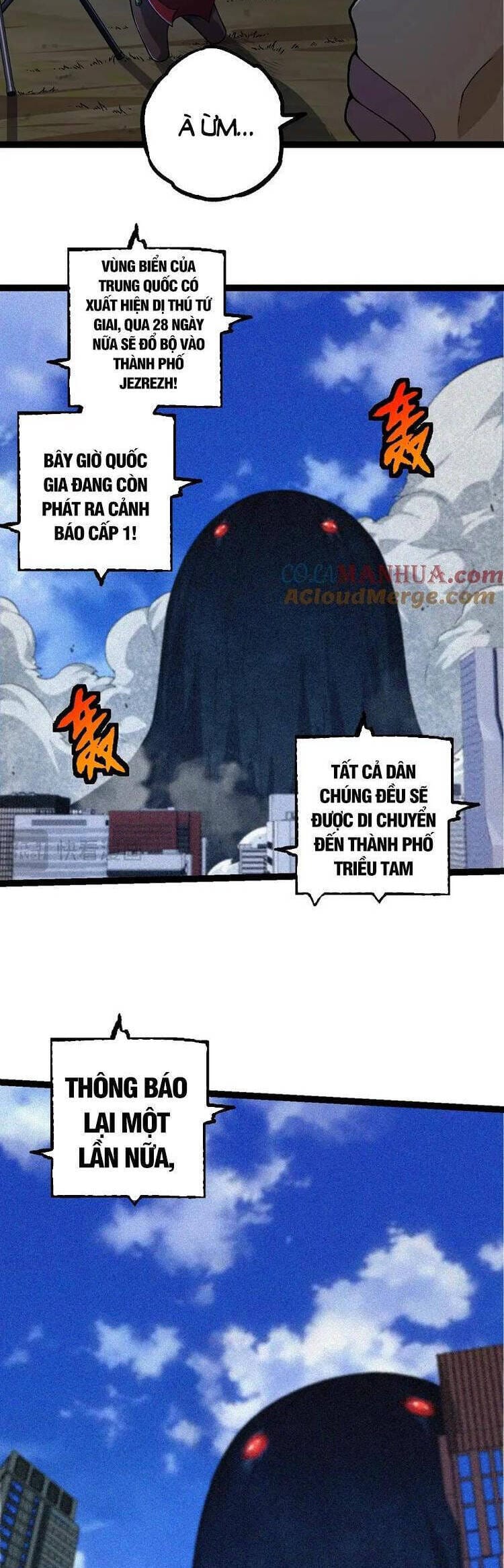 Truyện Tranh Chuyển Sinh Thành Liễu Đột Biến trang 9