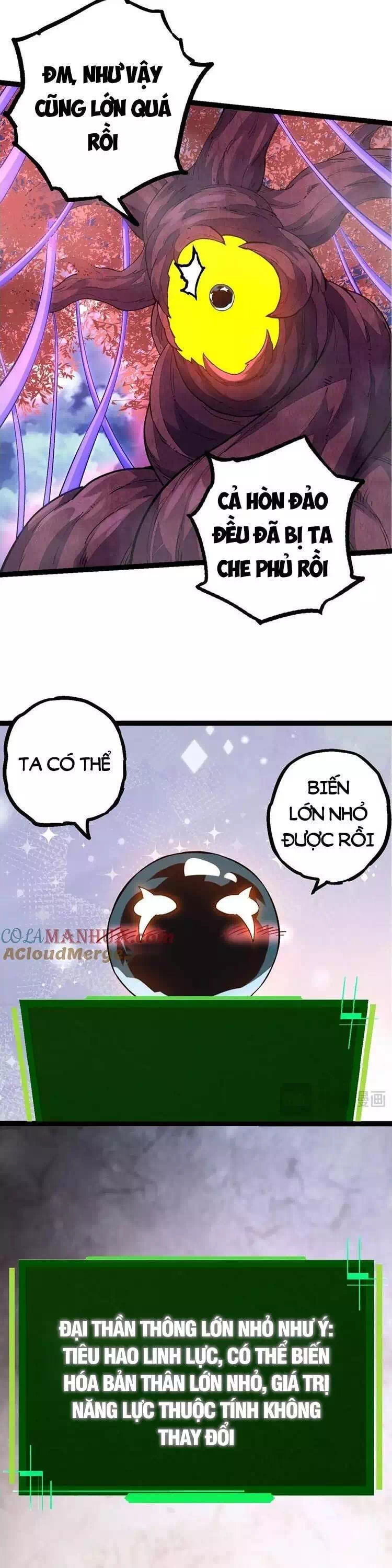 Truyện Tranh Chuyển Sinh Thành Liễu Đột Biến trang 9