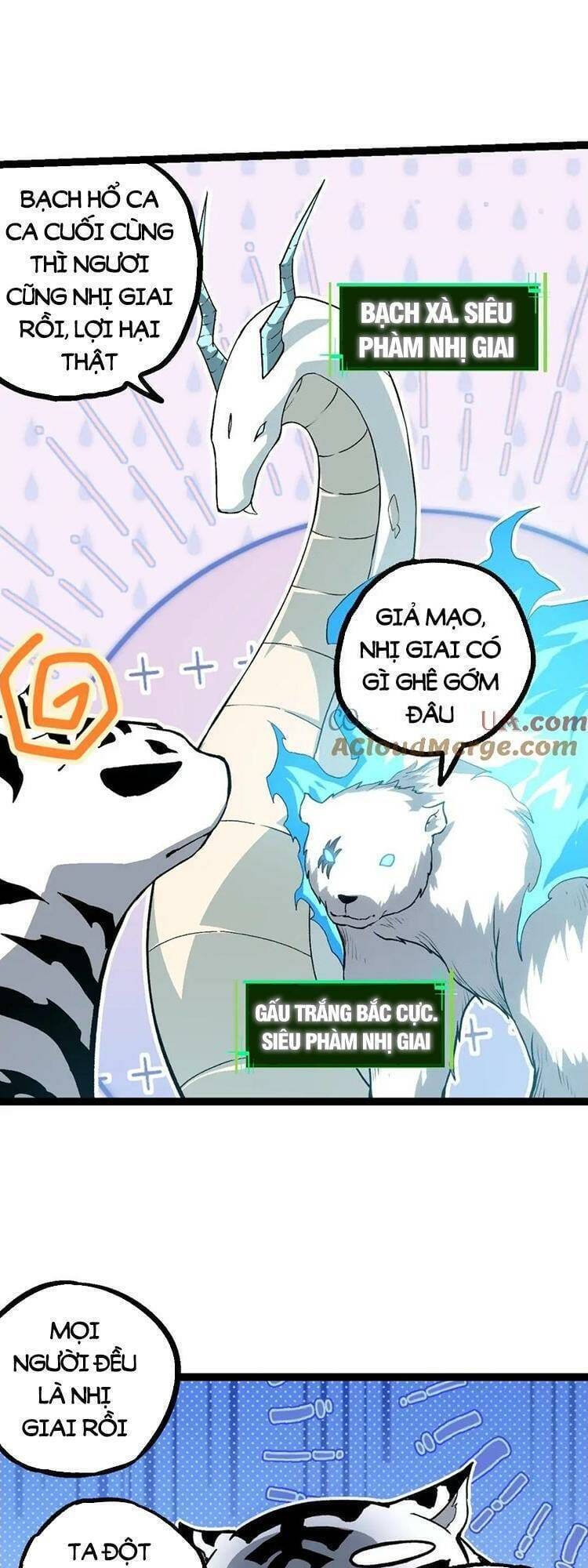 Truyện Tranh Chuyển Sinh Thành Liễu Đột Biến trang 9