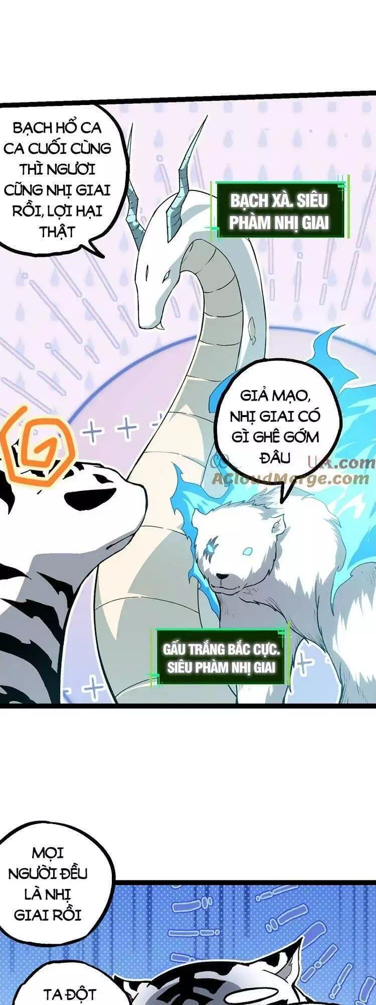 Truyện Tranh Chuyển Sinh Thành Liễu Đột Biến trang 9