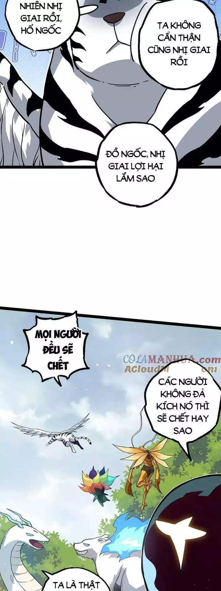 Truyện Tranh Chuyển Sinh Thành Liễu Đột Biến trang 9