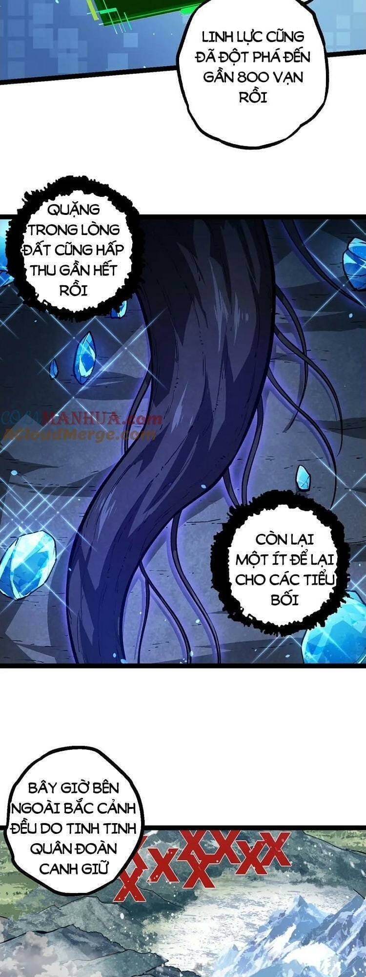 Truyện Tranh Chuyển Sinh Thành Liễu Đột Biến trang 9