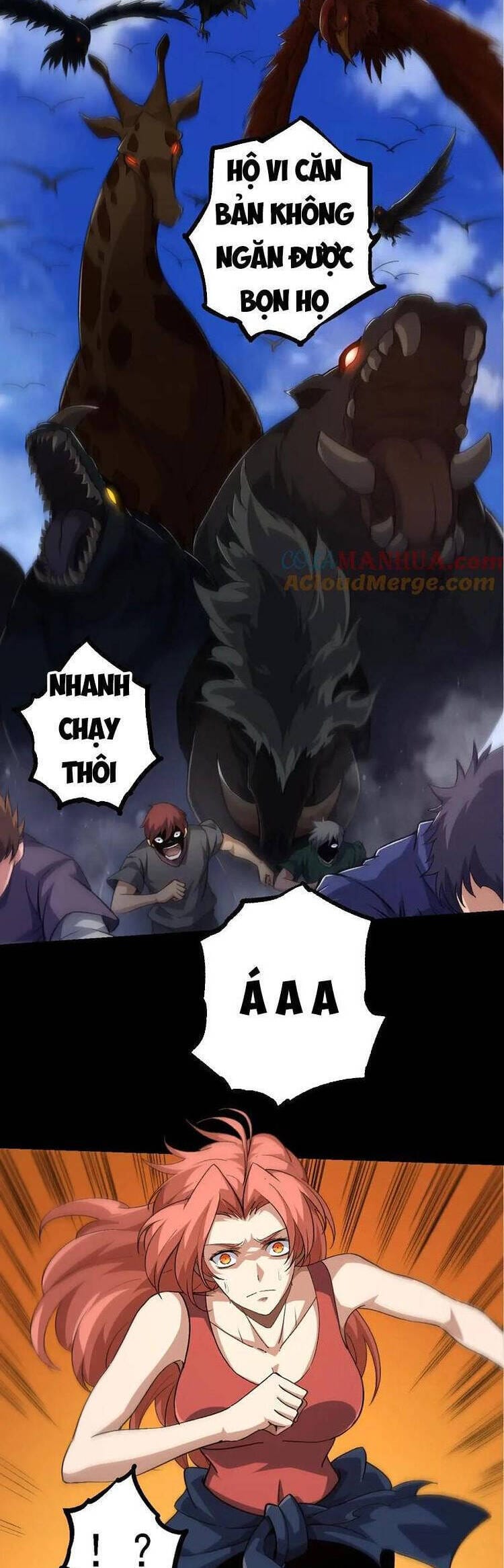 Truyện Tranh Chuyển Sinh Thành Liễu Đột Biến trang 9