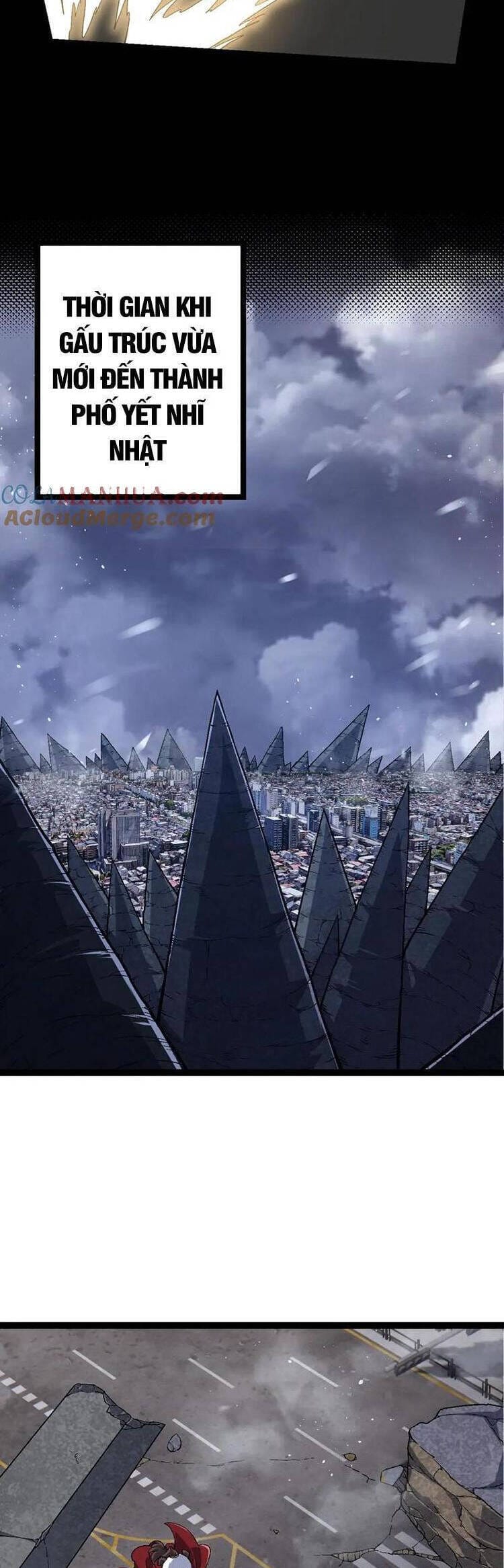 Truyện Tranh Chuyển Sinh Thành Liễu Đột Biến trang 9