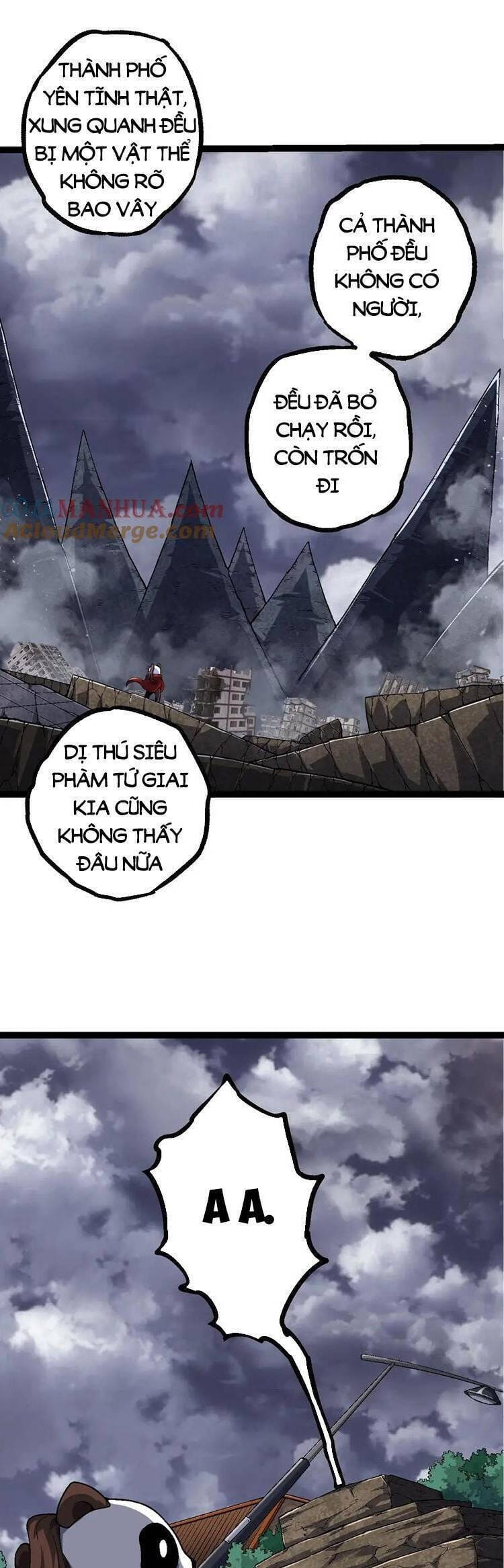 Truyện Tranh Chuyển Sinh Thành Liễu Đột Biến trang 9