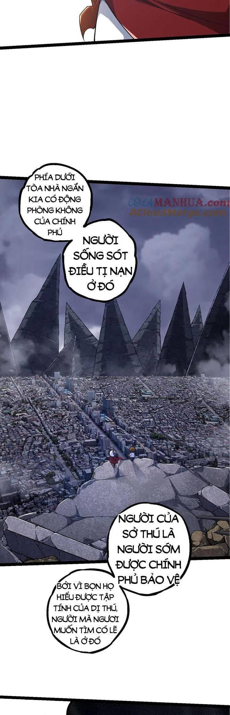 Truyện Tranh Chuyển Sinh Thành Liễu Đột Biến trang 9