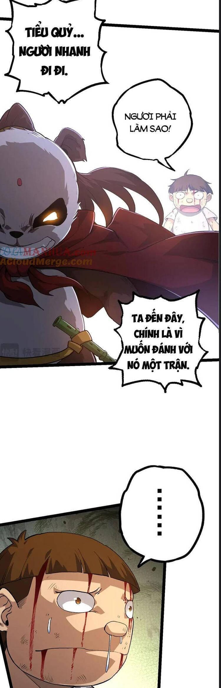 Truyện Tranh Chuyển Sinh Thành Liễu Đột Biến trang 5120