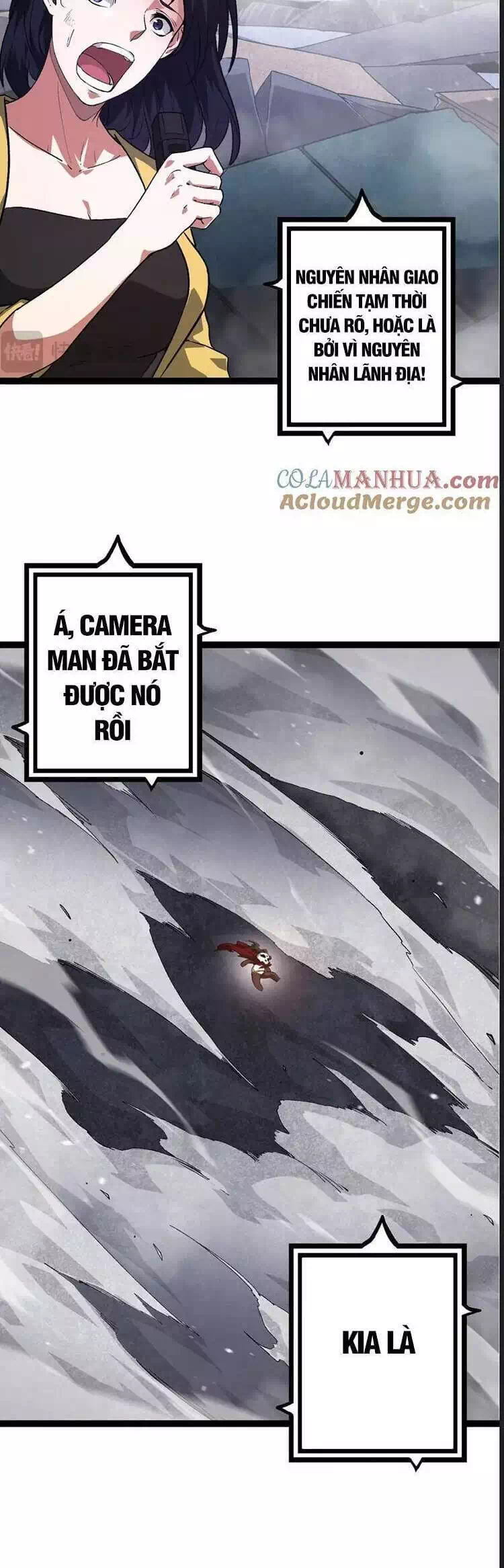 Truyện Tranh Chuyển Sinh Thành Liễu Đột Biến trang 9