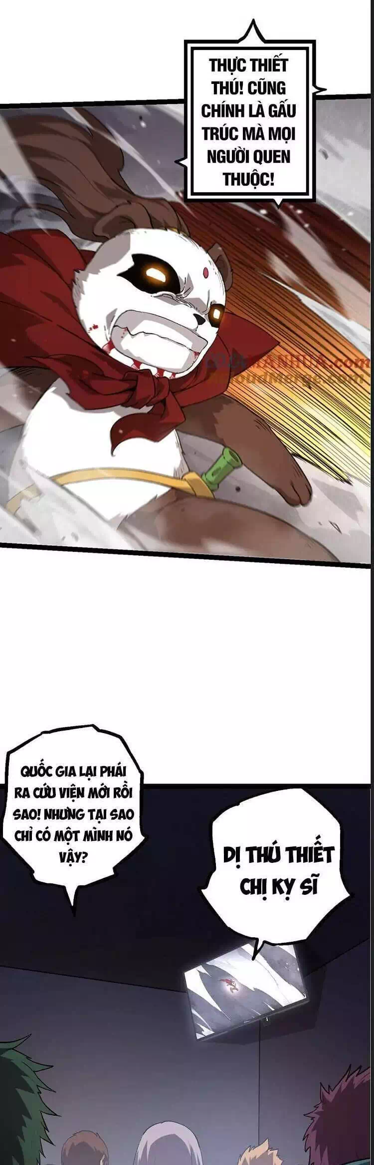 Truyện Tranh Chuyển Sinh Thành Liễu Đột Biến trang 9